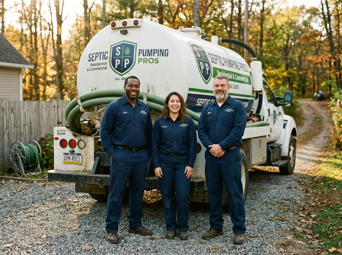 Septic Tank Pumping company in Wheaton, IL