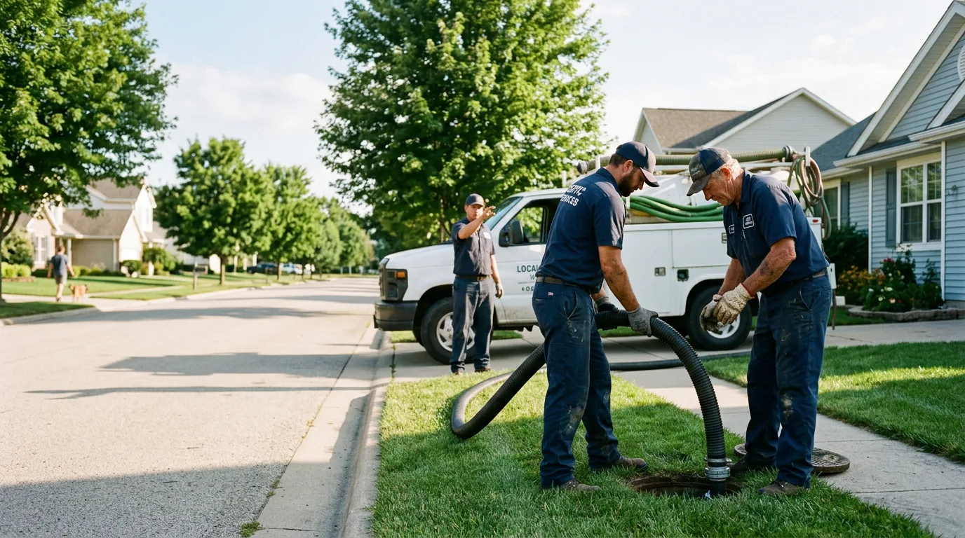 Septic Tank Pumping in Wheaton, IL near me